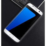 Wholesale Samsung Galaxy S7 Edge Card Slots Hybrid Case (Silver)